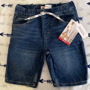 Levi’s boy shorts